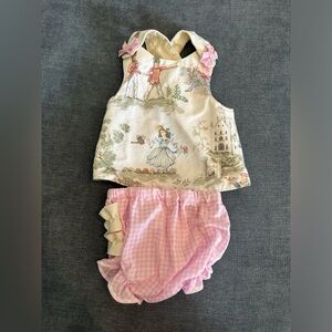 Handmade two piece outfit